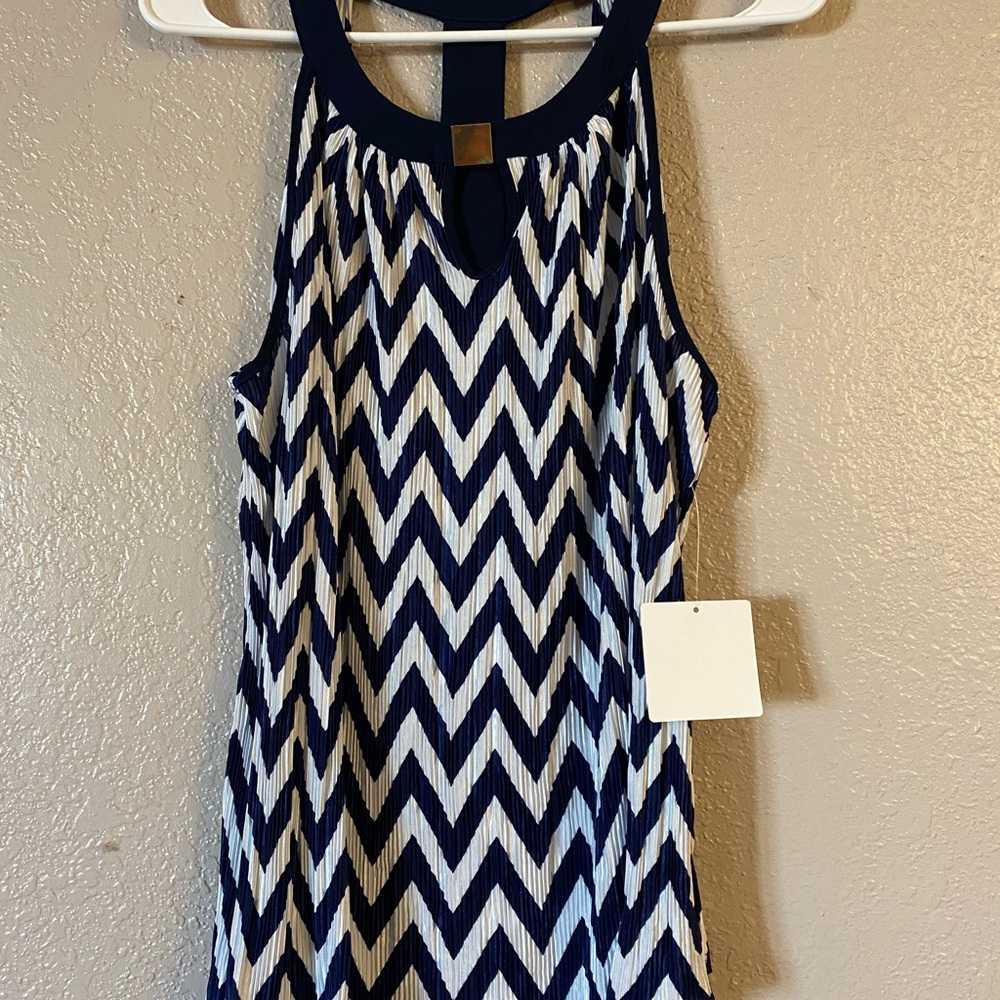 Perception Concept Sleeveless Blouse Large